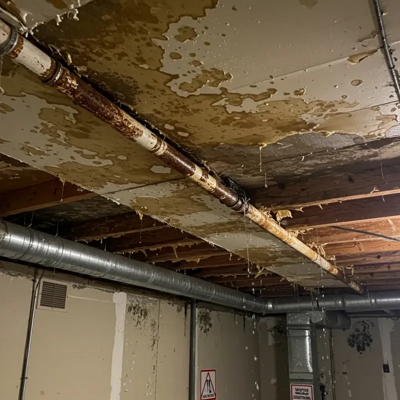 Ceiling Water Damage Repair in Indian Head, MD