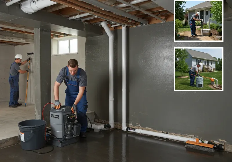 Basement Waterproofing and Flood Prevention process in Indian Head, MD